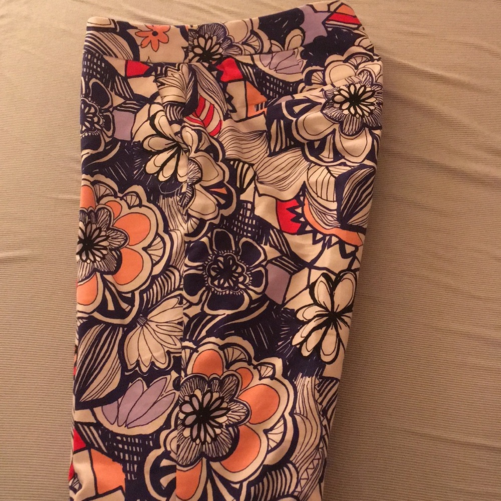Express Multicolor Dress Slacks